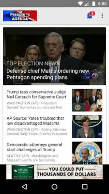 WSVN Politics android App screenshot 4